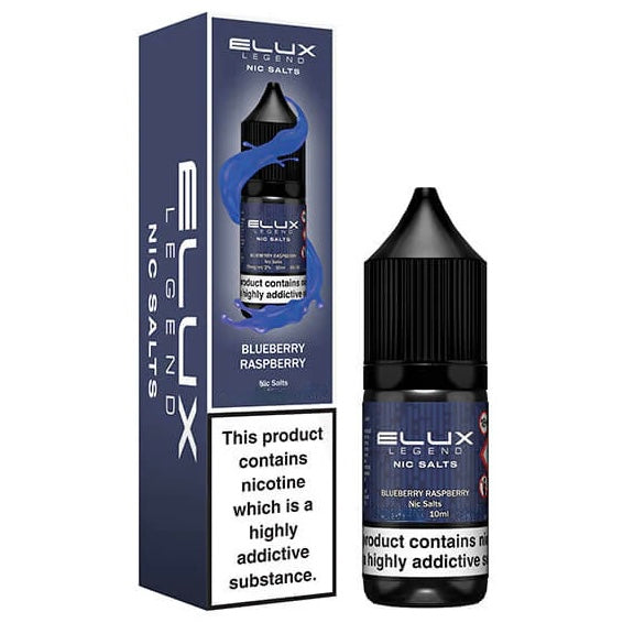 Elux Blueberry Raspberry 10mg