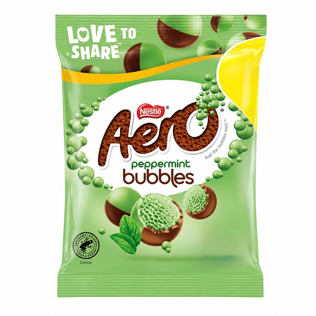 Nestle Aero Peppermint Bubbles 80g