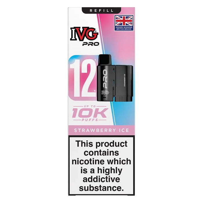 IVG Pro 12 Strawberry Ice Pods
