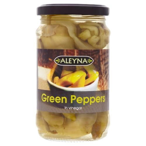 Aleyna Green Peppers 275g (GROCERY)