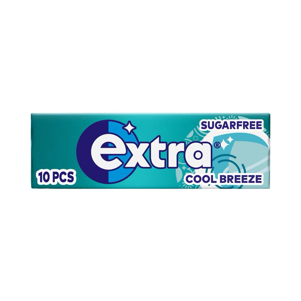 Wrigley’s Extra Cool Breeze Sugarfree 14g