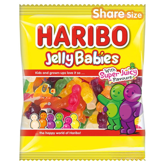 Haribo Jelly Babies 140g