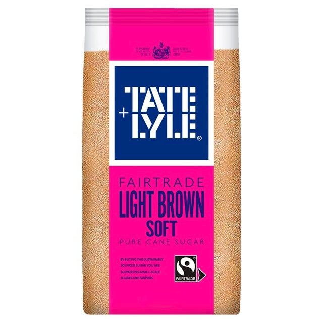Tate Lyle Light Brown Soft 500g