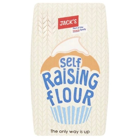 Jack's Self Raising Flour 1kg