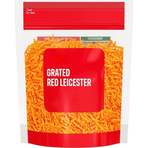 Grated Red Leicester 0.170kg