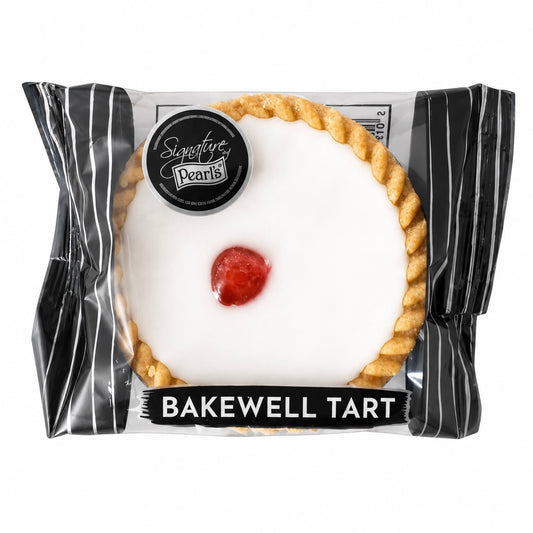 Signature Pearls Bakewell Tart