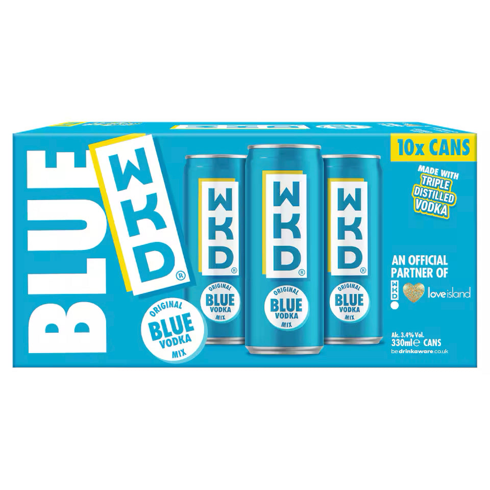 WKD Blue Original 10x330ml