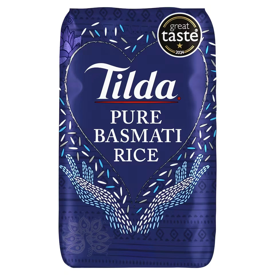 Tilda Pure Basmati Rice 500g