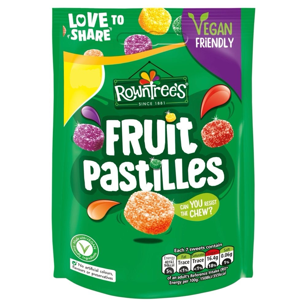 Rowntree’s Fruit Pastilles 114g