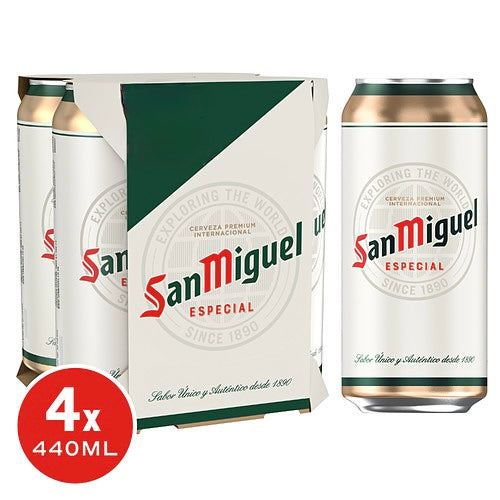 San Miguel 4x440ml