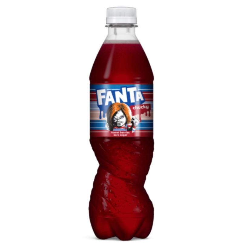 Fanta Forest Berries Zero Sugar 500ml