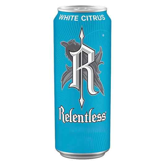 Relentless Energy Drink White Citrus 500ml