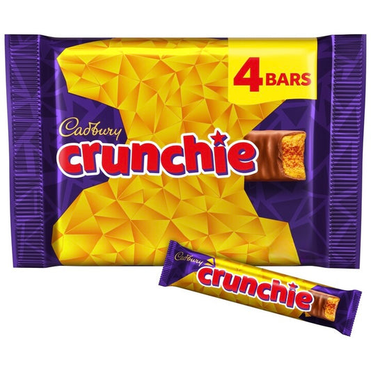 Cadbury Crunchie 4 Pack