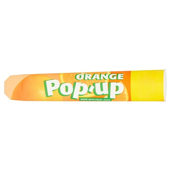 Orange Pop-Up Ice Cream 103g