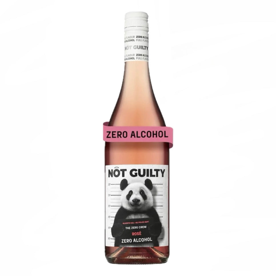 Not Guilty Rose Zero Alcohol 70cl