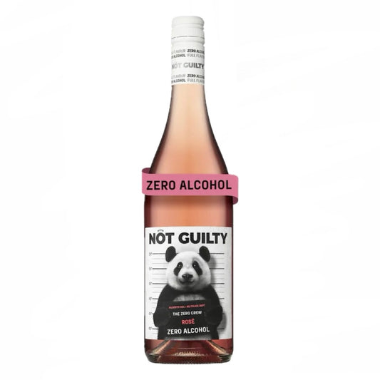 Not Guilty Rose Zero Alcohol 70cl