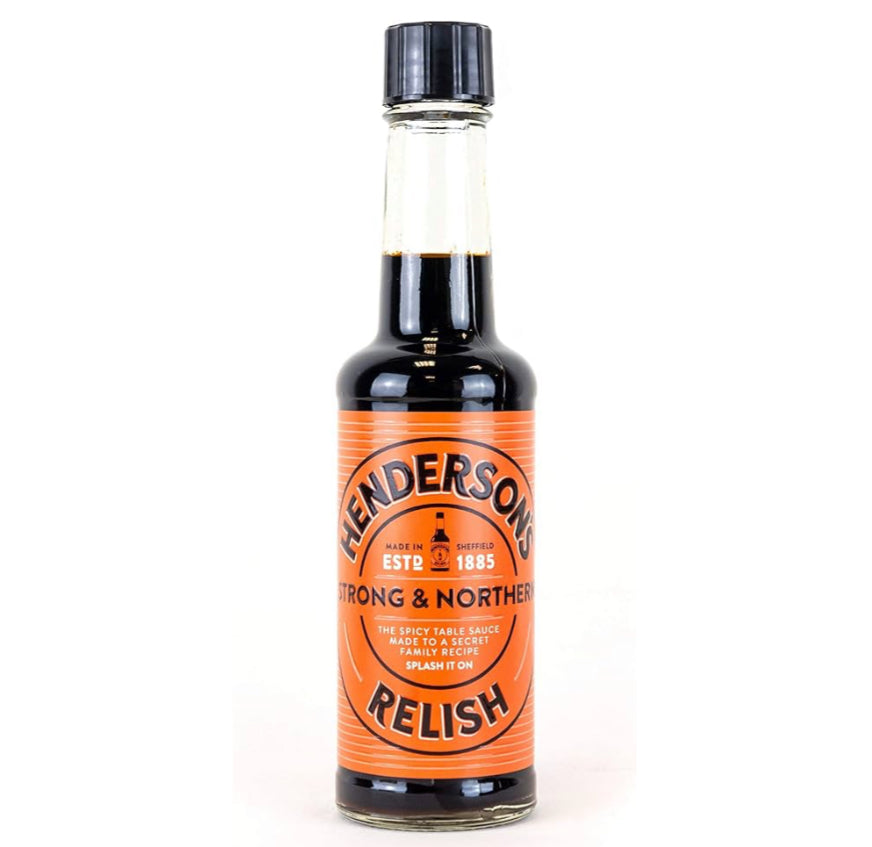 Henderson Relish 142ml (GROCERY)