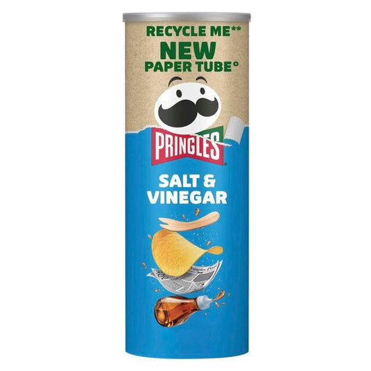 Pringles Salt & Vinegar 200g