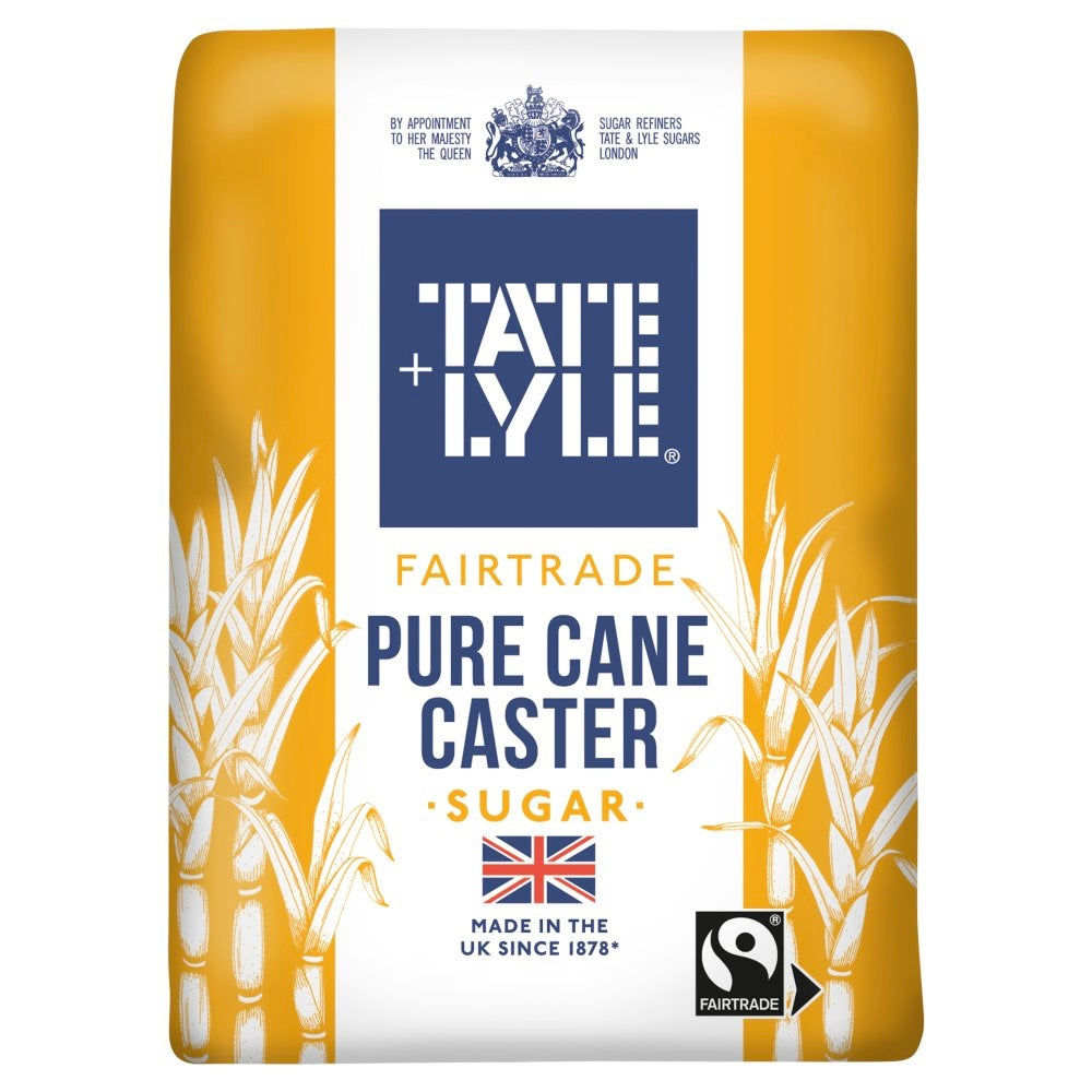 Tate Lyle Pure Cane Caster 500g