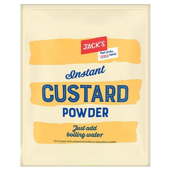 Jack's Instant Custard Powder 72g