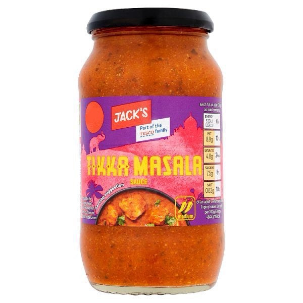Jack's Tikka Masala 440g