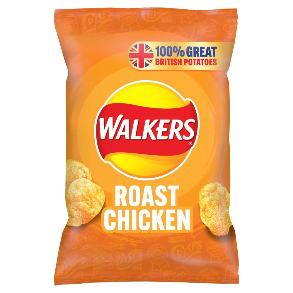 Walkers Roast Chicken 70g