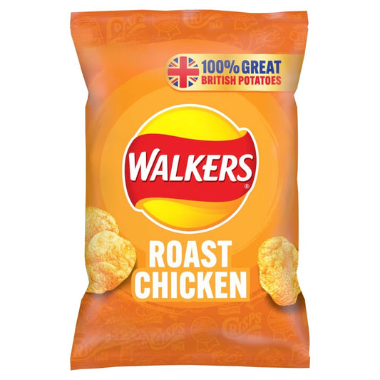 Walkers Roast Chicken 70g