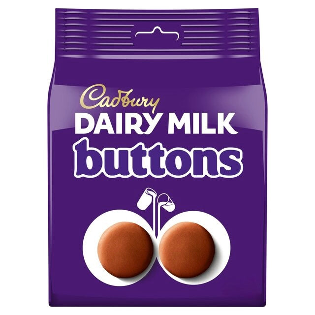 Cadbury Dairy Milk  Buttons 85g