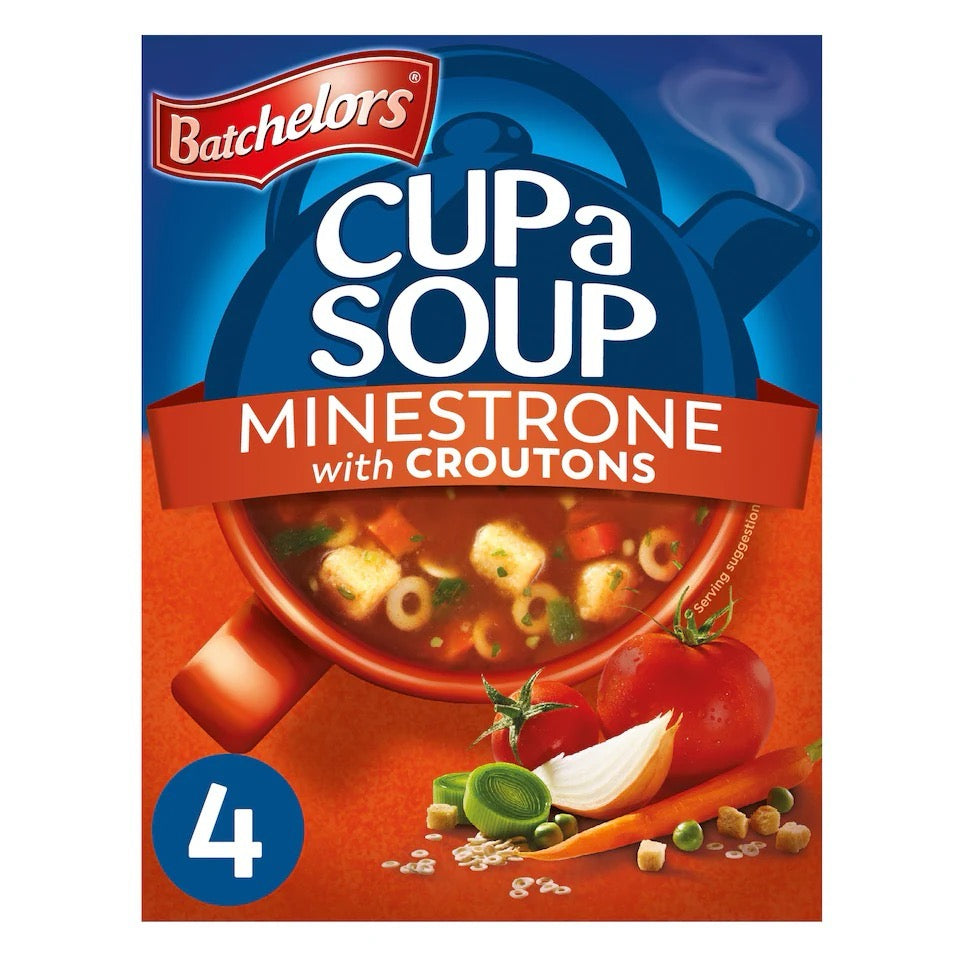 Batchelor's Cup a Soup Minstrone with Croutons 94g