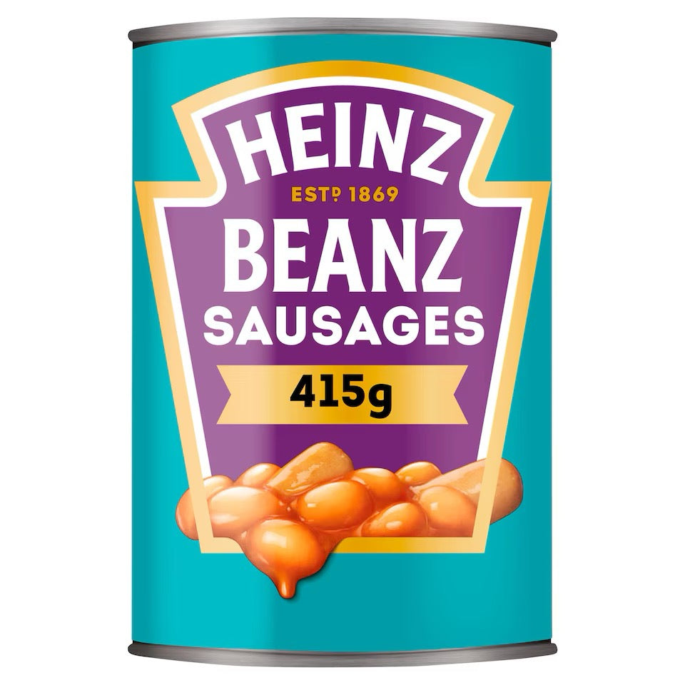 Heinz Beanz Pork Sausages 415g