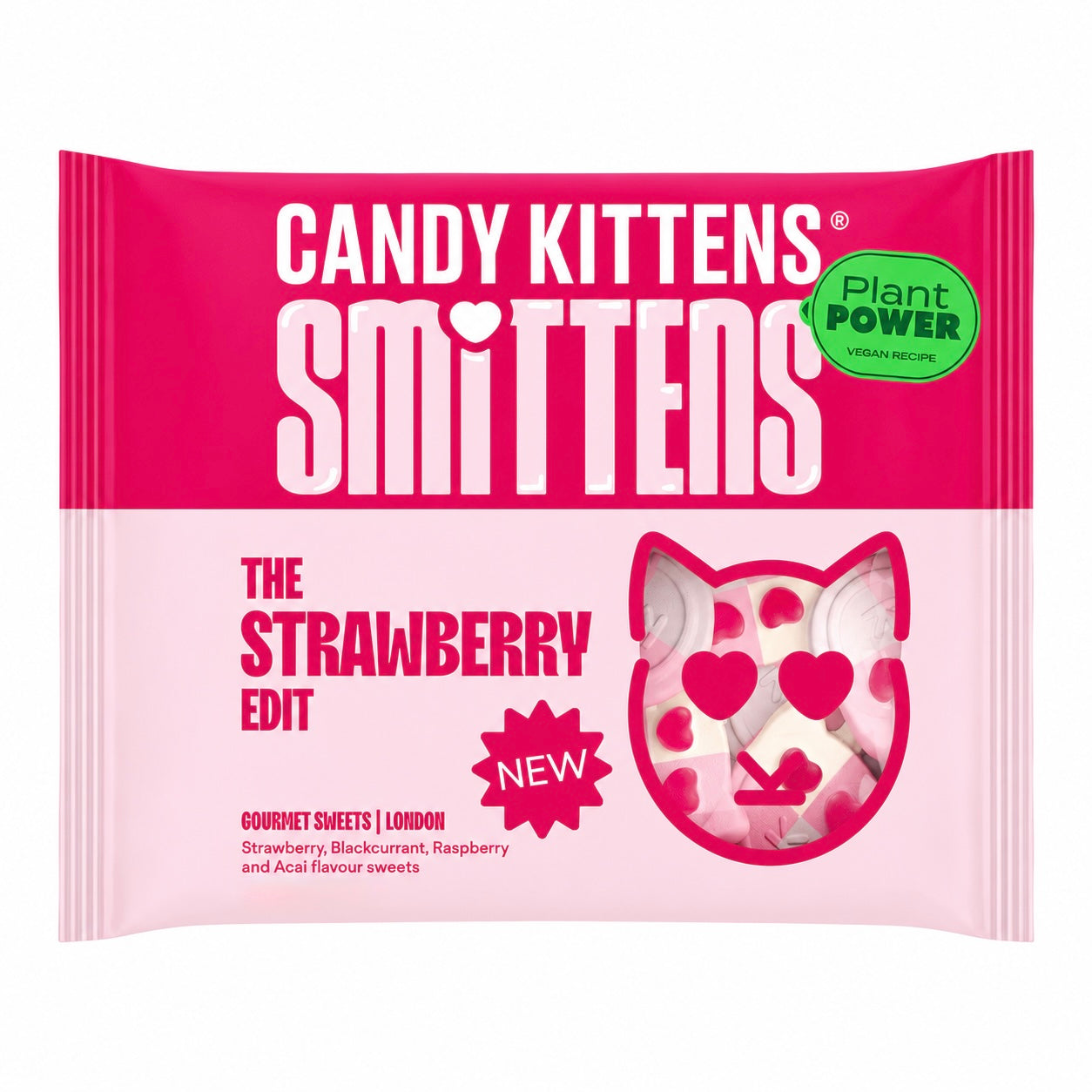Candy Kittens Smittens Strawberry Edit 130g