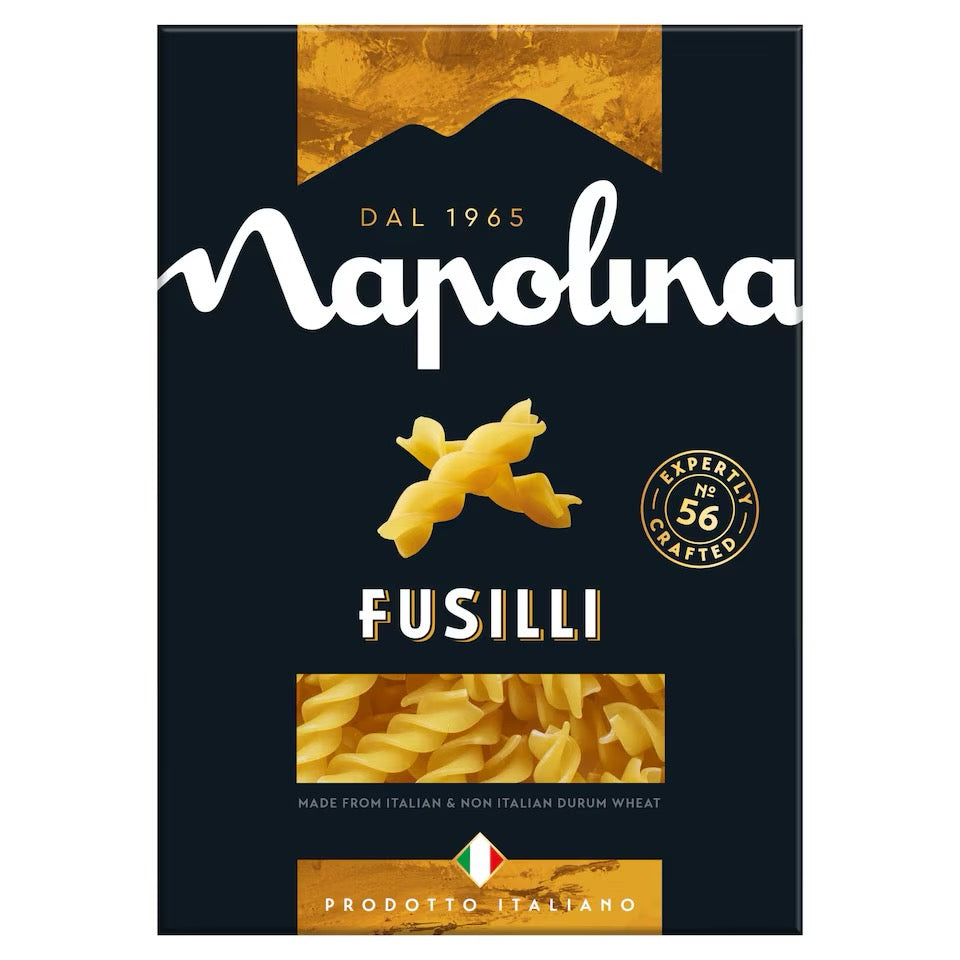 Napolina Fusilli Pasta 400g