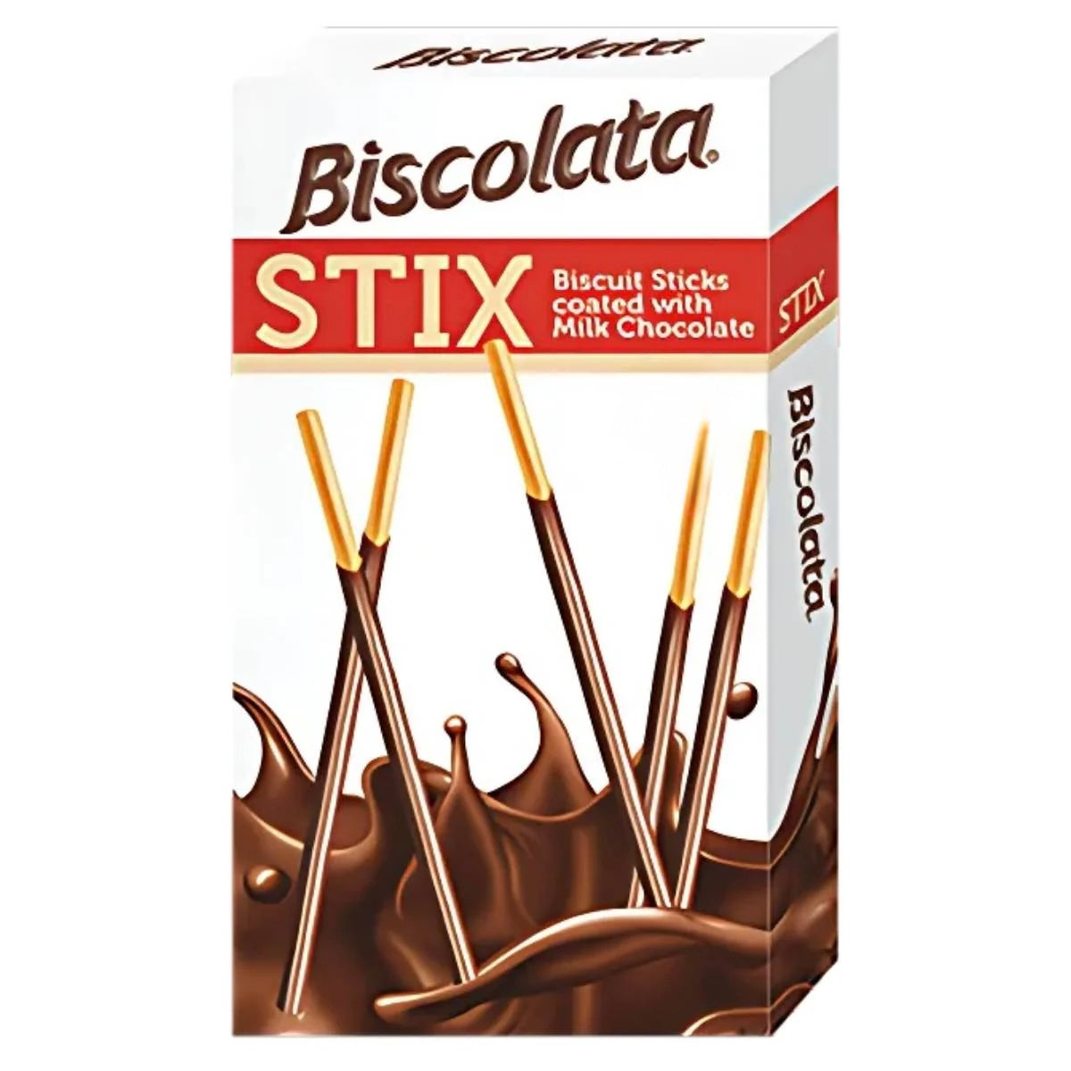 Biscolata Stix Biscuit Sticks with Milk Chocolate 40g (CONFECTIONERY)