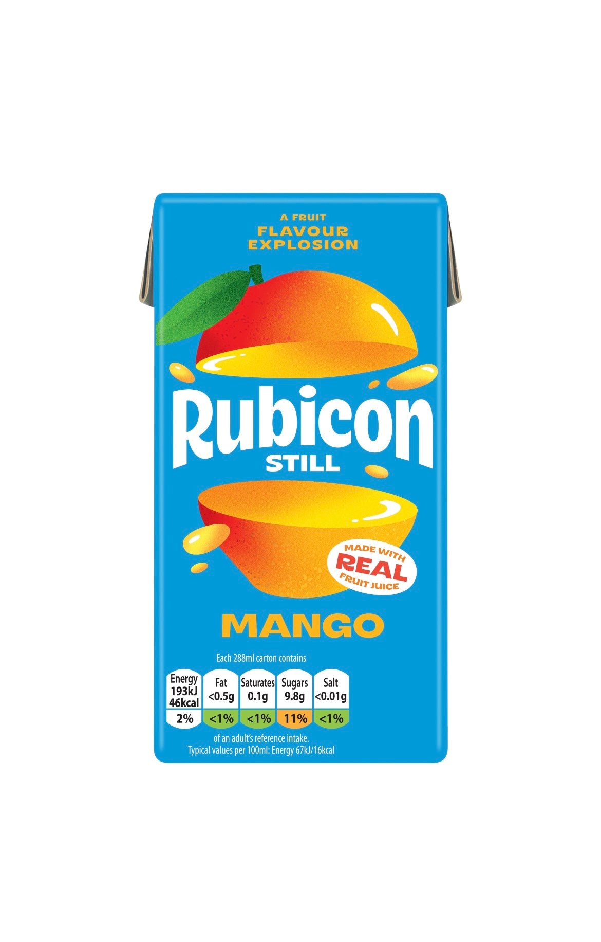 Rubicon Still Mango 288ml (DRINKS)