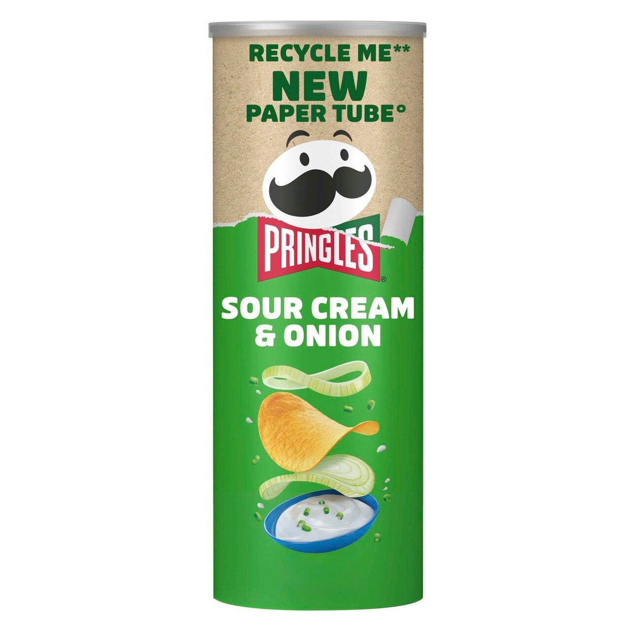 Pringles Sour Cream & Onion 165g
