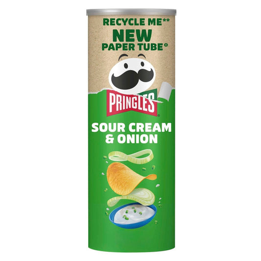 Pringles Sour Cream & Onion 165g
