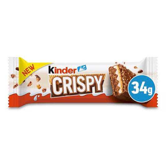 Kinder Crispy 34g (CONFECTIONERY)