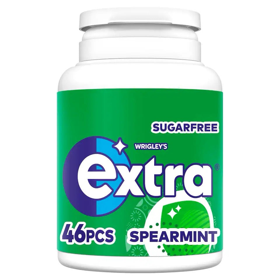 Wrigley’s Extra Spearmint Sugarfree Tub 64g