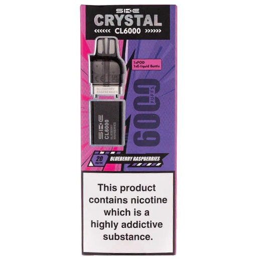 SKE Crystal CL6000 Blueberry Raspberries Pods