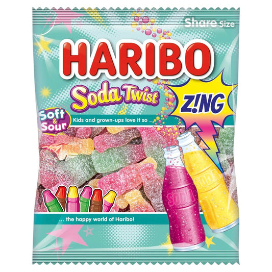 Haribo Soda Twist 140g