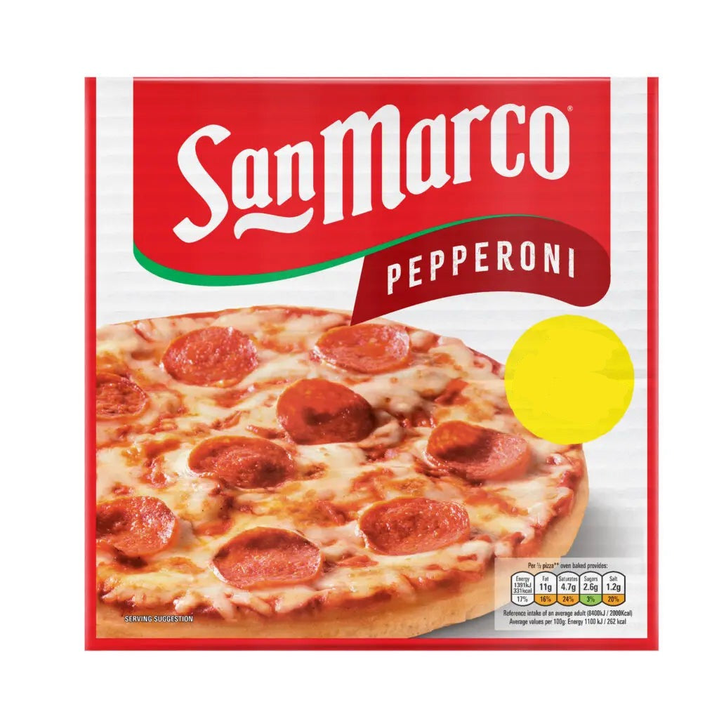 San Marco Pepperoni Pizza 253g