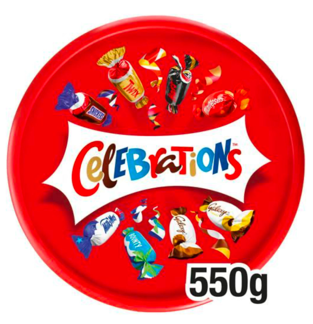 Celebrations 550g (SHAREBOX)