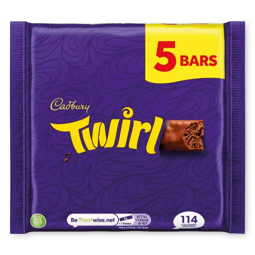 Cadbury Twirl 5 Pack