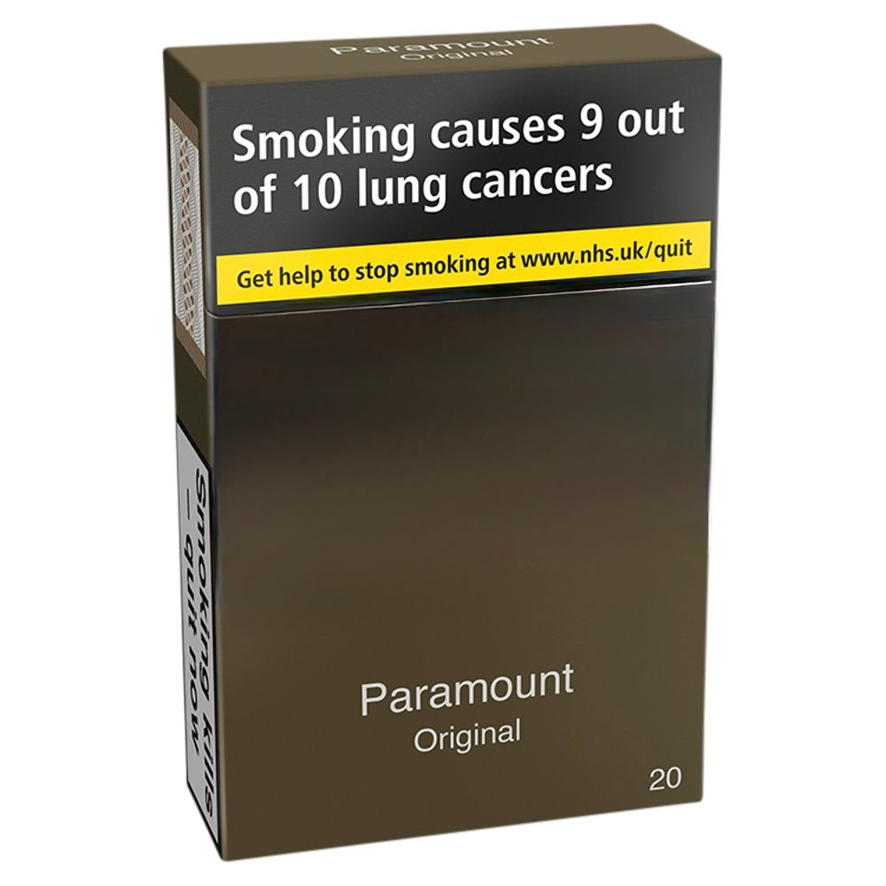 Paramount 20 Kingsize