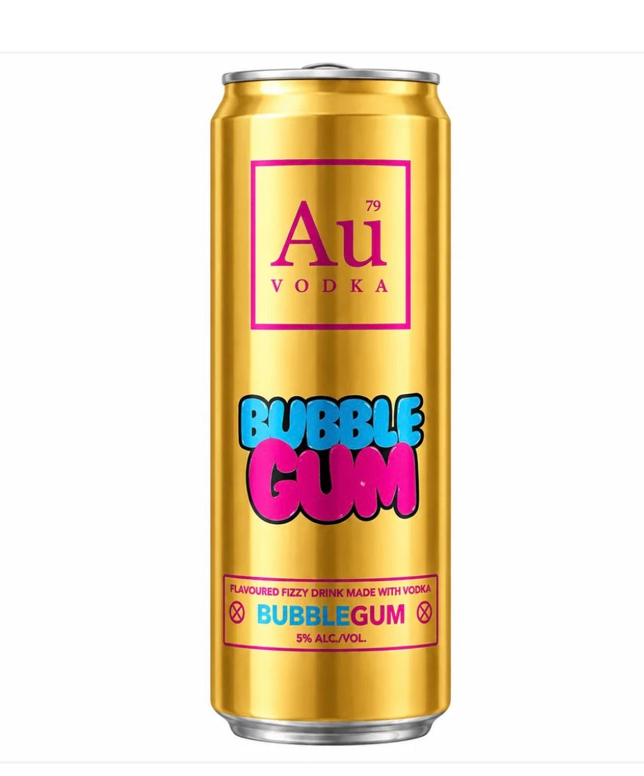 AU Vodka Bubblegum 330ml