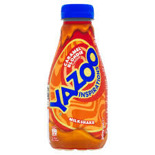 Yazoo  InspirationsCaramel Blondie Milkshake 300ml