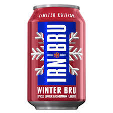Irn Bru Spiced Ginger & Cinnamon 330ml