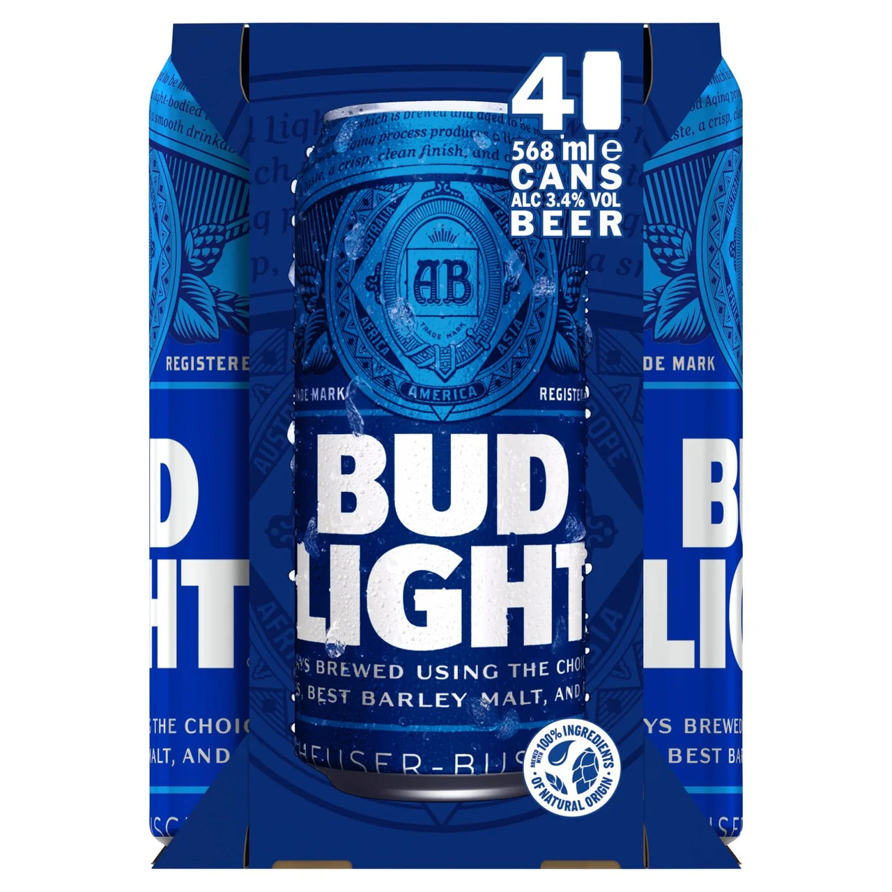Budlight (4x568ml)