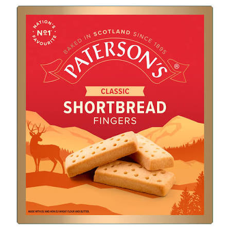 Paterson’s Shortbread Fingers 300g