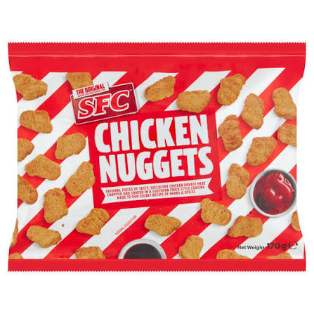 SFC Chicken Nuggets 170g